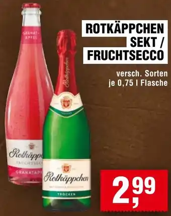 Handelshof Rotkäppchen sekt / fruchtsecco Angebot