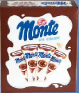 Netto Marken-Discount Zott Monte Waffelhörnchen Angebot