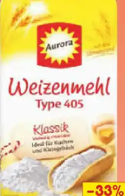 Netto Marken-Discount Aurora Sonnenstern Weizenmehl Angebot