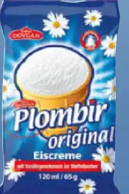 Netto Marken-Discount Dovgan Plombir Eiscreme Angebot