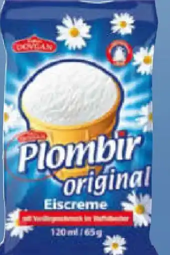Netto Marken-Discount Dovgan Plombir Eiscreme Angebot