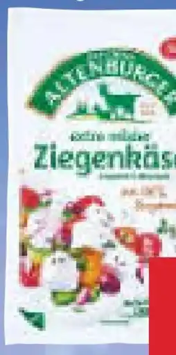 Netto Marken-Discount Der grüne Altenburger Ziegenweichkäse Angebot