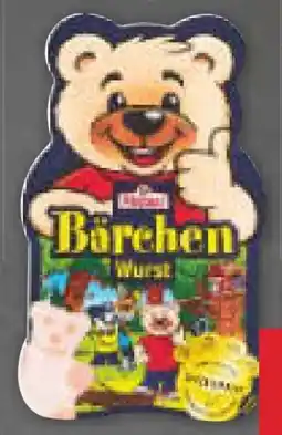 Netto Marken-Discount Reinert Bärchen-Wurst Angebot