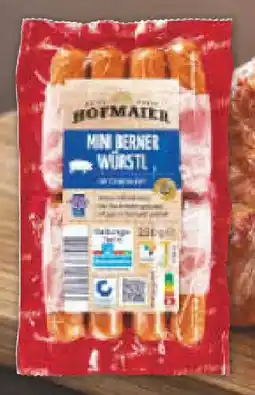 Netto Marken-Discount Hofmaier Mini Berner Würstl Angebot