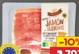 Netto Marken-Discount Las Cuarenta Original Jamón Serrano Angebot