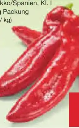 Netto Marken-Discount Rote Spitzpaprika Angebot