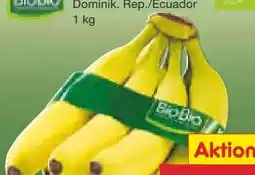 Netto Marken-Discount BioBio Bio-Bananen Angebot