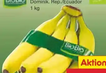 Netto Marken-Discount BioBio Bio-Bananen Angebot