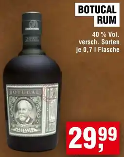 Handelshof Botucal rum Angebot