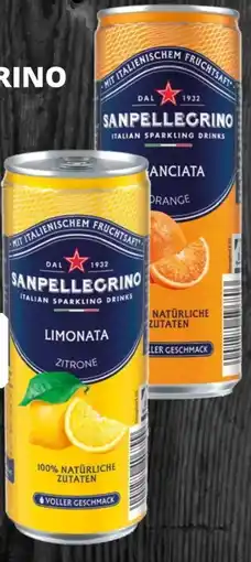 REWE San Pellegrino Limonaden Angebot