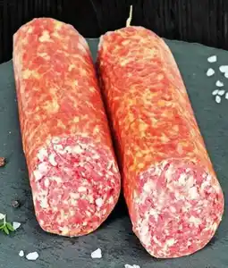REWE Richrath's Landmetzgerei Braunschweiger Mettwurst Angebot