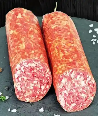 REWE Richrath's Landmetzgerei Braunschweiger Mettwurst Angebot