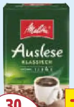 Netto Marken-Discount Melitta Auslese Klassisch Angebot