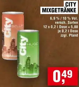 Handelshof City mixgetränke Angebot