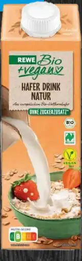 REWE Rewe Bio + vegan Hafer Drink Natur Angebot