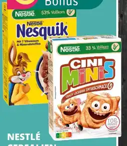 REWE Nestlé Cerealien Angebot