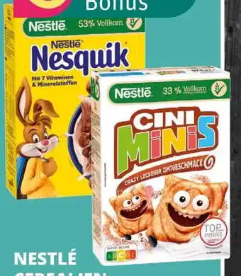 REWE Nestlé Cerealien Angebot