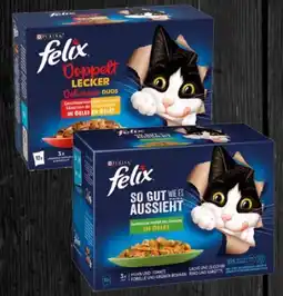 REWE Purina Felix Katzennahrung Angebot