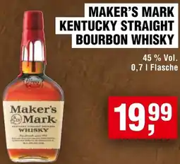 Handelshof Maker's mark kentucky straight bourbon whisky Angebot