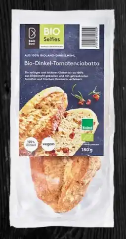 REWE PREMIUM Bio Dinkel-Ciabatta Angebot