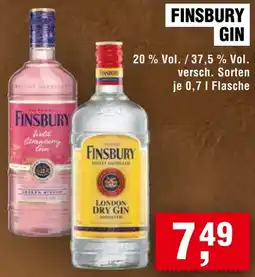 Handelshof Finsbury gin Angebot