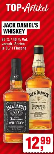 Handelshof Jack daniel's whiskey Angebot