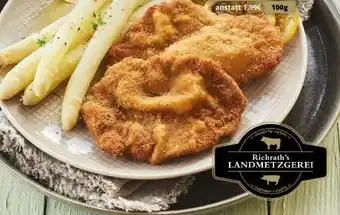 REWE Richrath's Landmetzgerei Schweineschnitzel Angebot