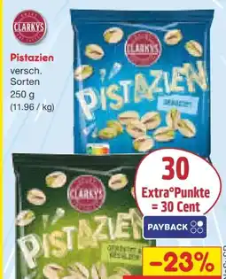 Netto Marken-Discount Clarky's Pistazien Angebot