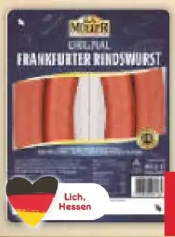 Netto Marken-Discount G.A. Müller Original Frankfurter Rindswurst Angebot