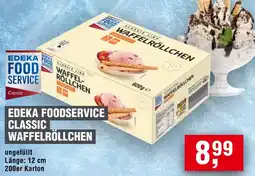 Handelshof Edeka foodservice classic waffelröllchen Angebot