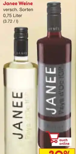 Netto Marken-Discount Janee Chardonnay Angebot