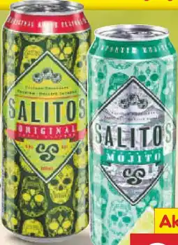Netto Marken-Discount Salitos Original Bier Angebot
