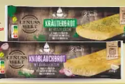 Netto Marken-Discount Genuss Welt Kräuterbrot Angebot