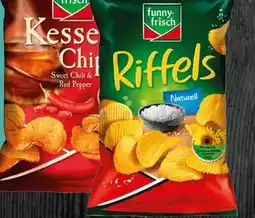 REWE Funny Frisch Kessel Chips Angebot