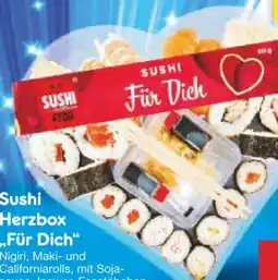 Netto Marken-Discount Sushi4you Sushi Herzbox Für Dich Angebot