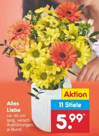 Netto Marken-Discount Alles Liebe Angebot