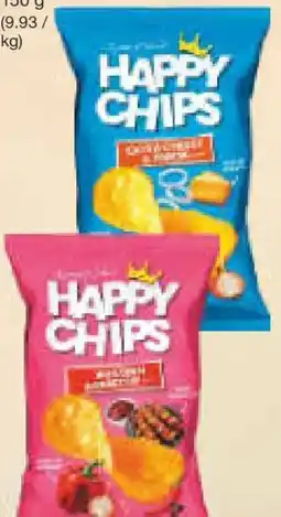 Netto Marken-Discount Happy Chips Paprika Angebot