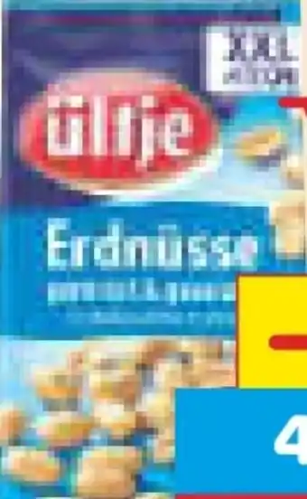 Netto Marken-Discount Ültje Erdnüsse Geröstet & Gesalzen Angebot
