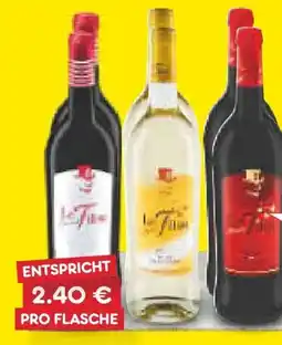 Netto Marken-Discount Le Filou Vin de France Blanc Angebot