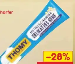 Netto Marken-Discount Thomy Mittelscharfer Delikatess Senf Angebot