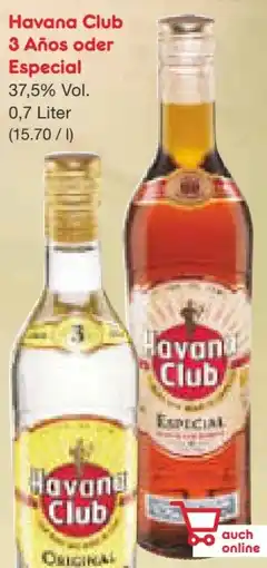 Netto Marken-Discount Havana Club Añejo 3 Años Angebot