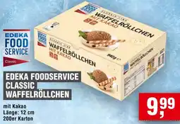 Handelshof Edeka foodservice classic waffelröllchen Angebot