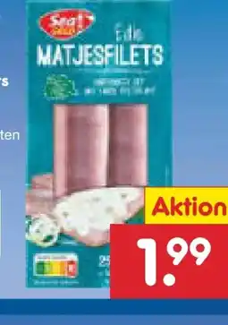 Netto Marken-Discount Seagold Matjesfilets Angebot