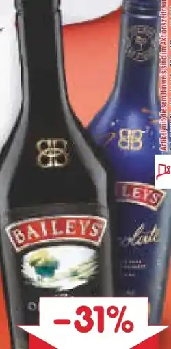 Netto Marken-Discount Baileys Original Irish Cream Likör Angebot