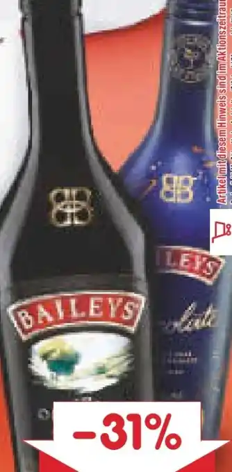 Netto Marken-Discount Baileys Original Irish Cream Likör Angebot