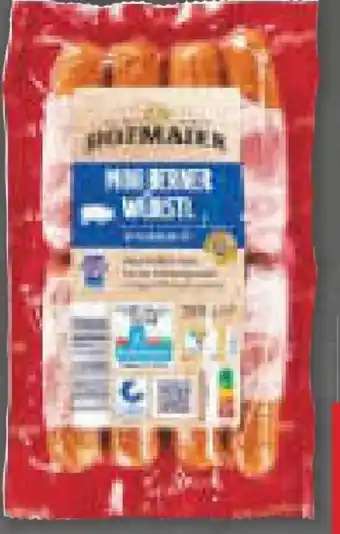 Netto Marken-Discount Hofmaier Mini Berner Würstl Angebot