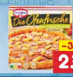 Netto Marken-Discount Dr. Oetker Die Ofenfrische Pizza Angebot