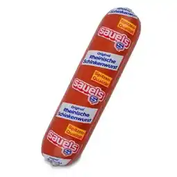 Netto Marken-Discount Sauels Rheinische Schinkenwurst Angebot