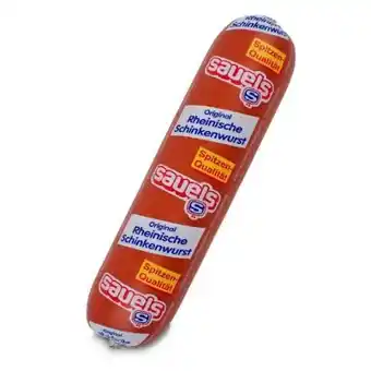 Netto Marken-Discount Sauels Rheinische Schinkenwurst Angebot