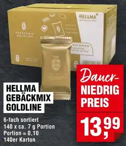 Handelshof Hellma gebäckmix goldline Angebot